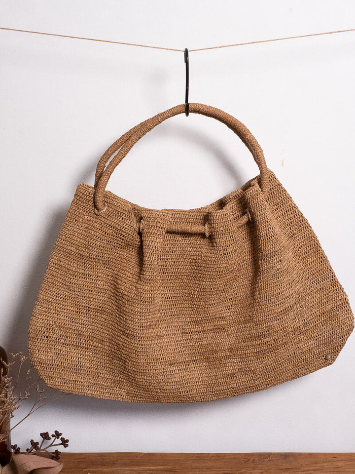 FITIA L BAG LIGHT BROWN