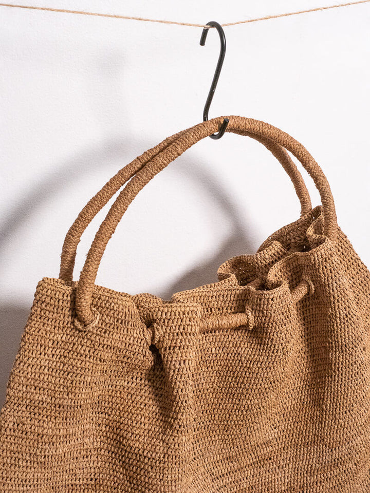 FITIA L BAG LIGHT BROWN