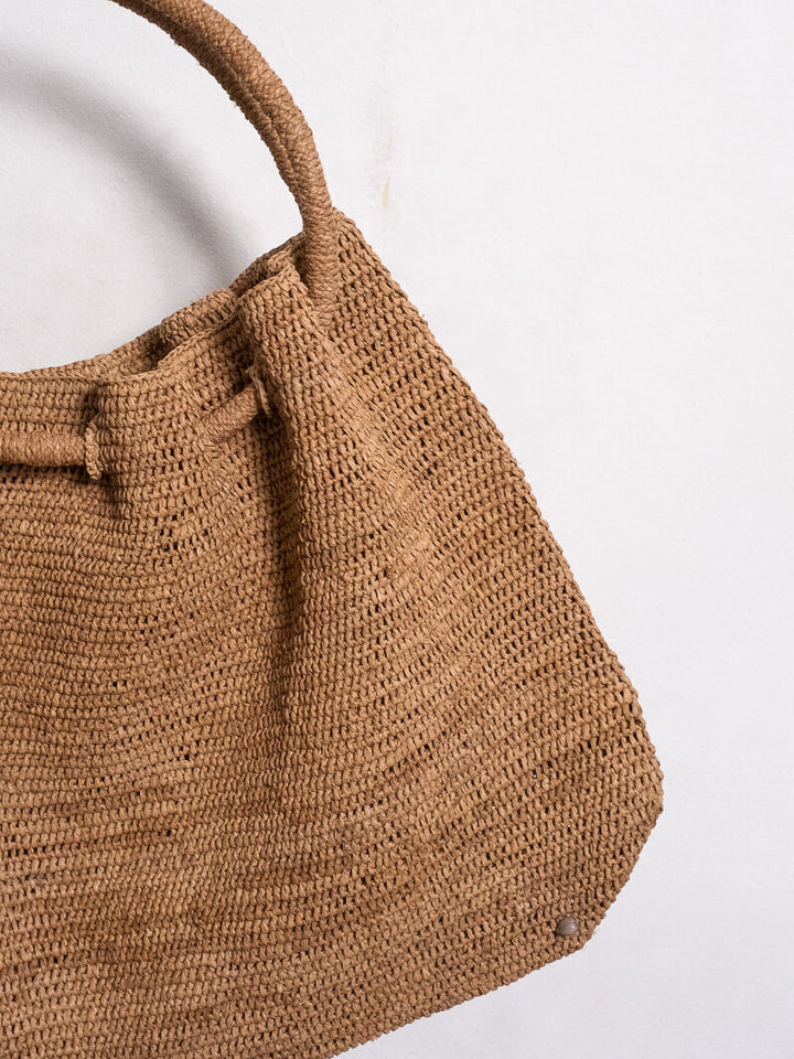 FITIA L BAG LIGHT BROWN