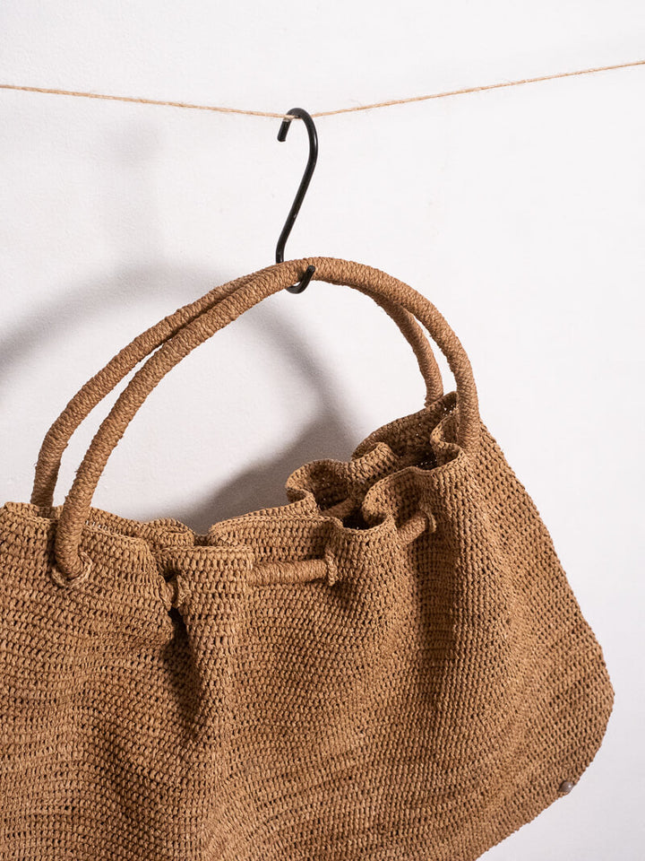 FITIA L BAG LIGHT BROWN