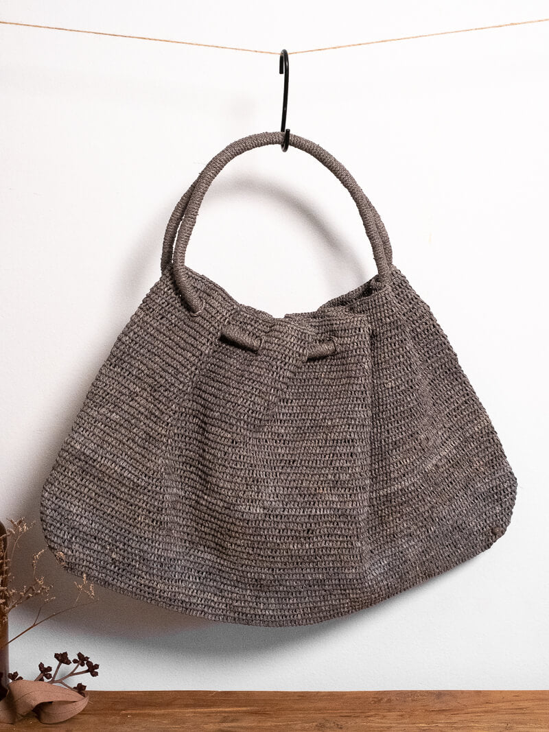 FITIA L BAG LIGHT GREY