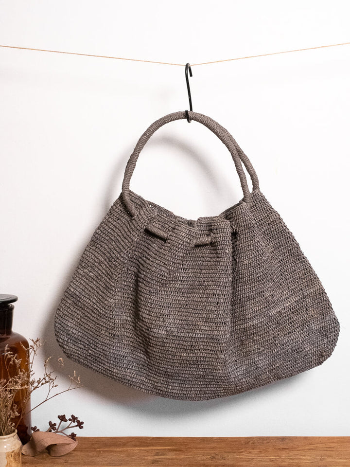 FITIA L BAG LIGHT GREY