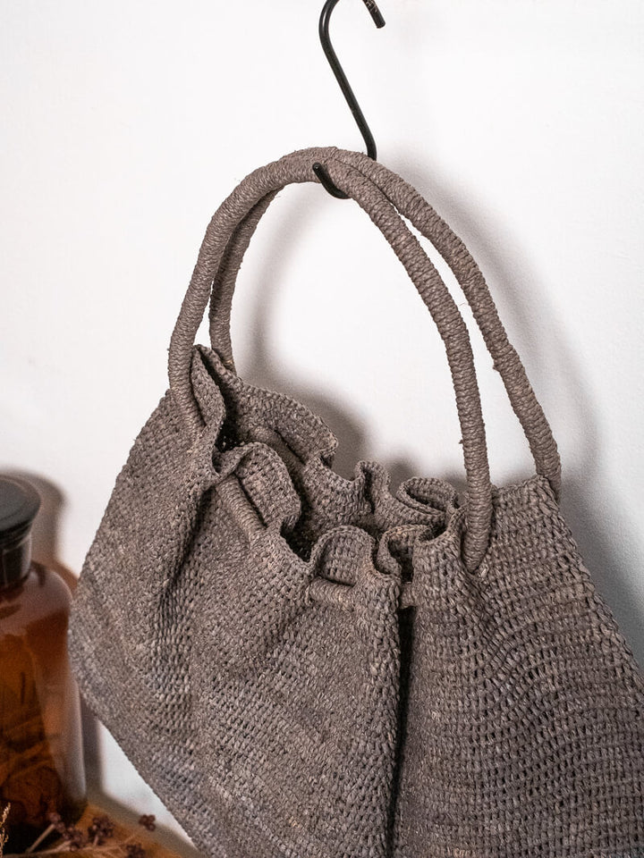 FITIA L BAG LIGHT GREY