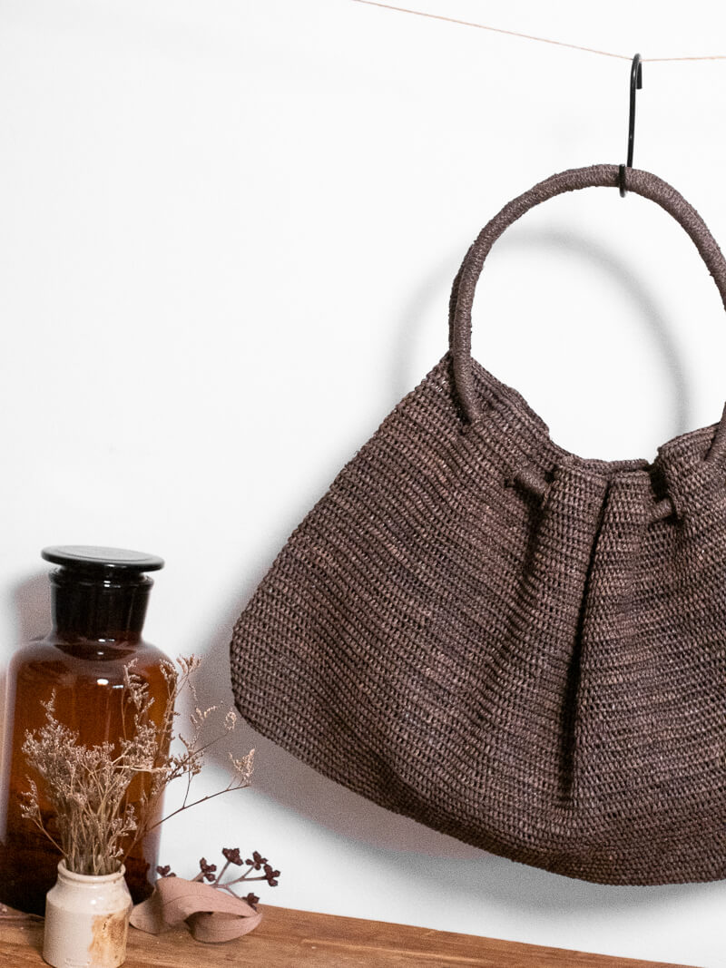 FITIA L BAG TAUPE