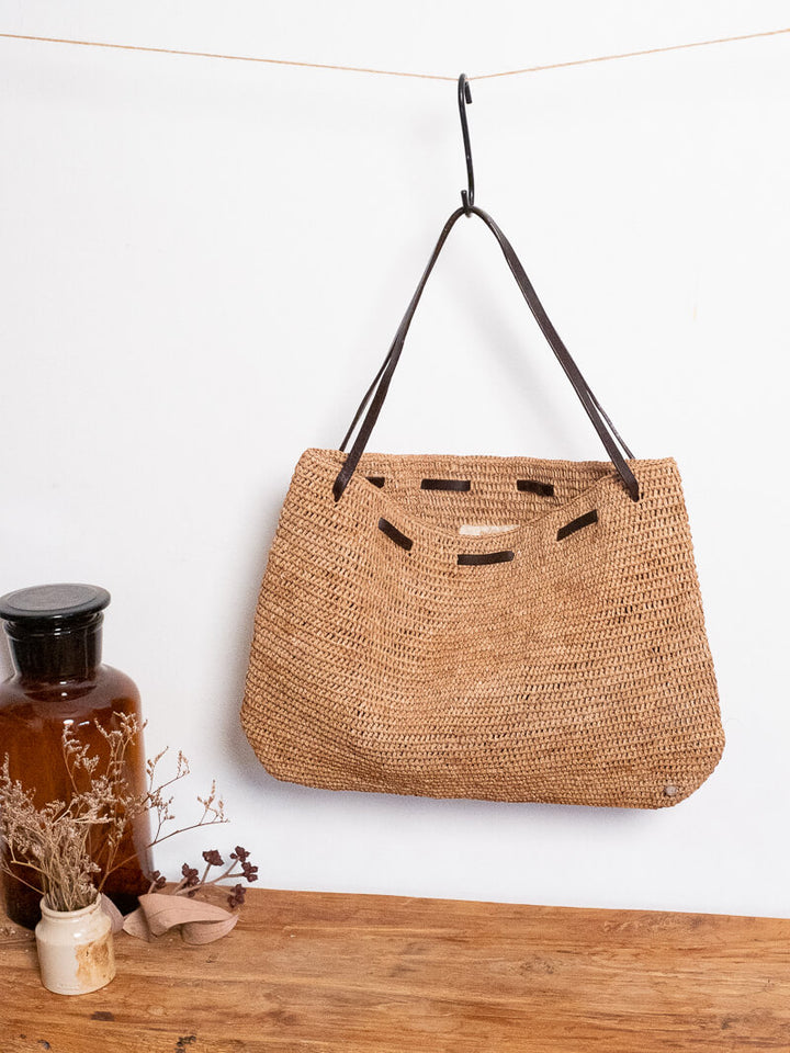 FITIA S BAG LIGHT BROWN