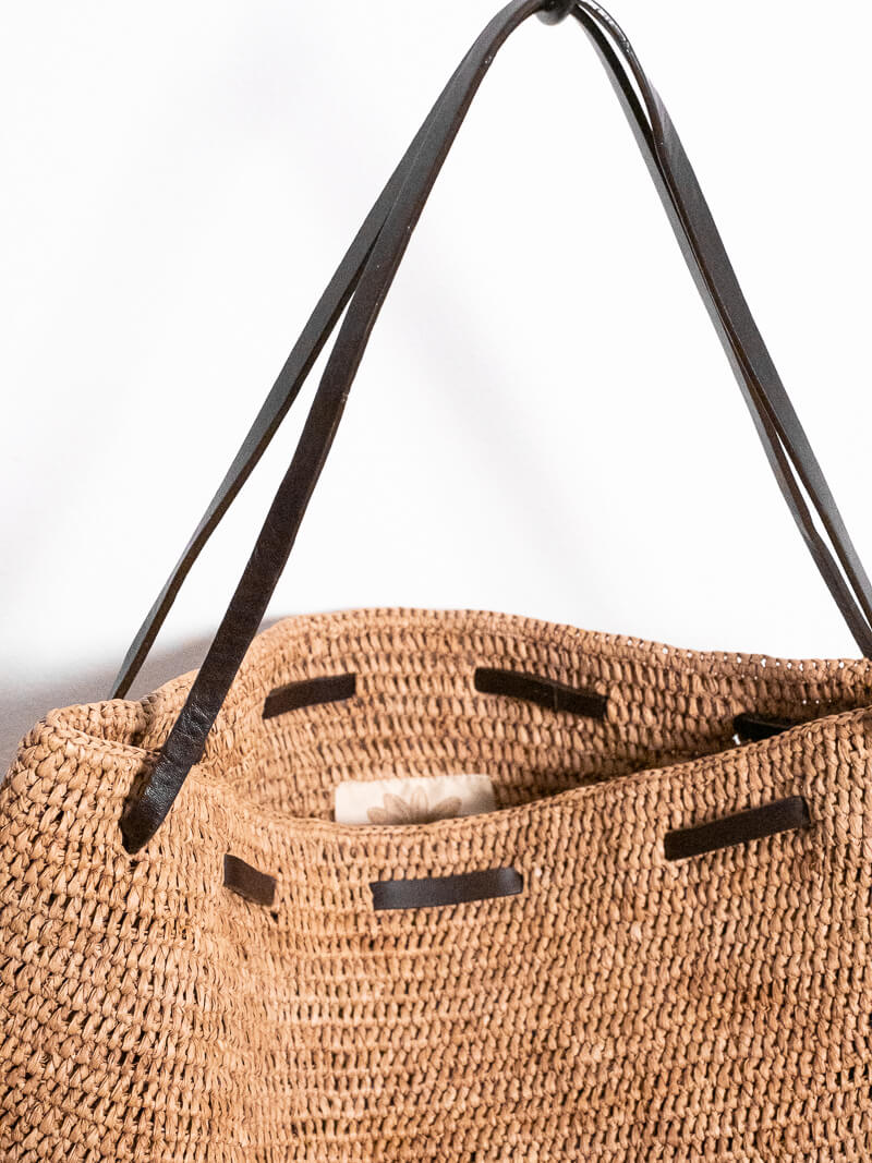 FITIA S BAG LIGHT BROWN