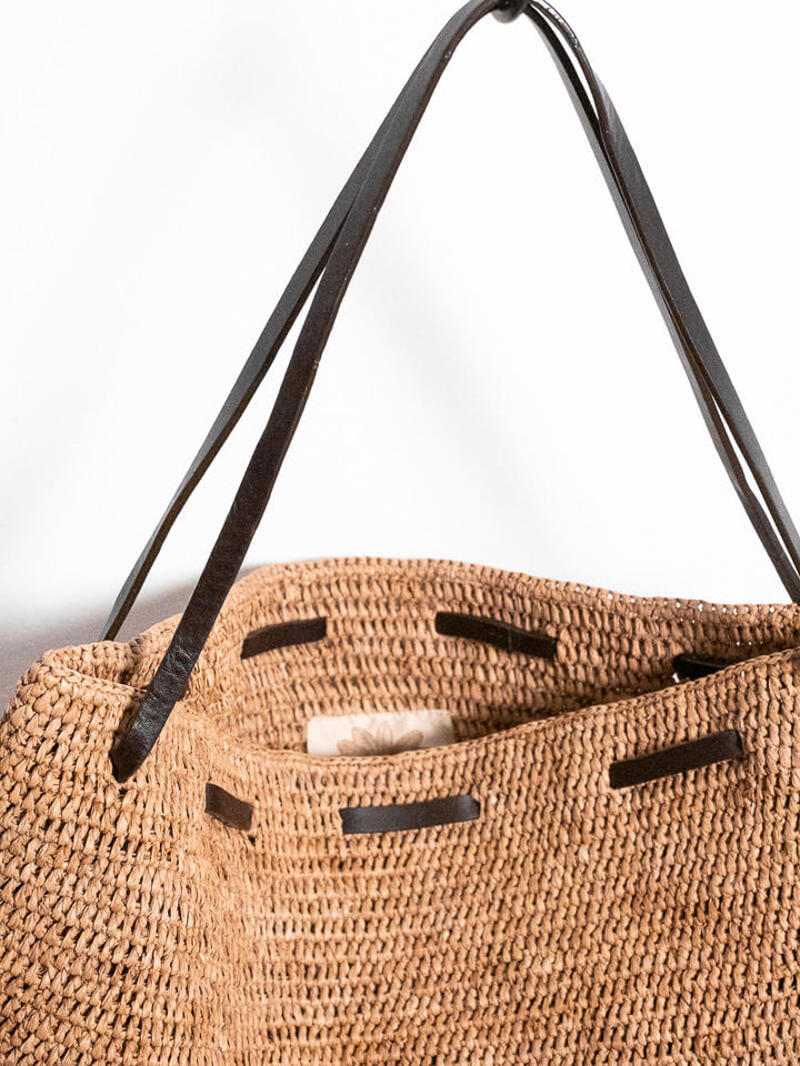 FITIA S BAG LIGHT BROWN