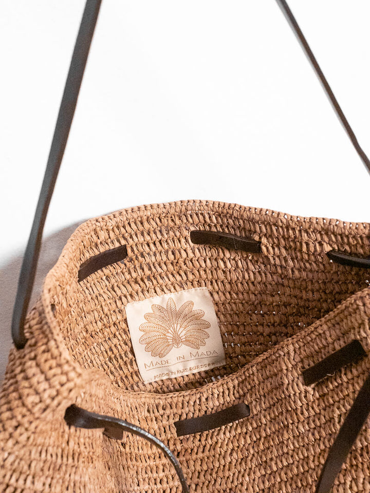 FITIA S BAG LIGHT BROWN