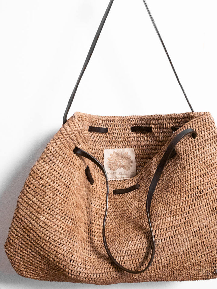 FITIA S BAG LIGHT BROWN
