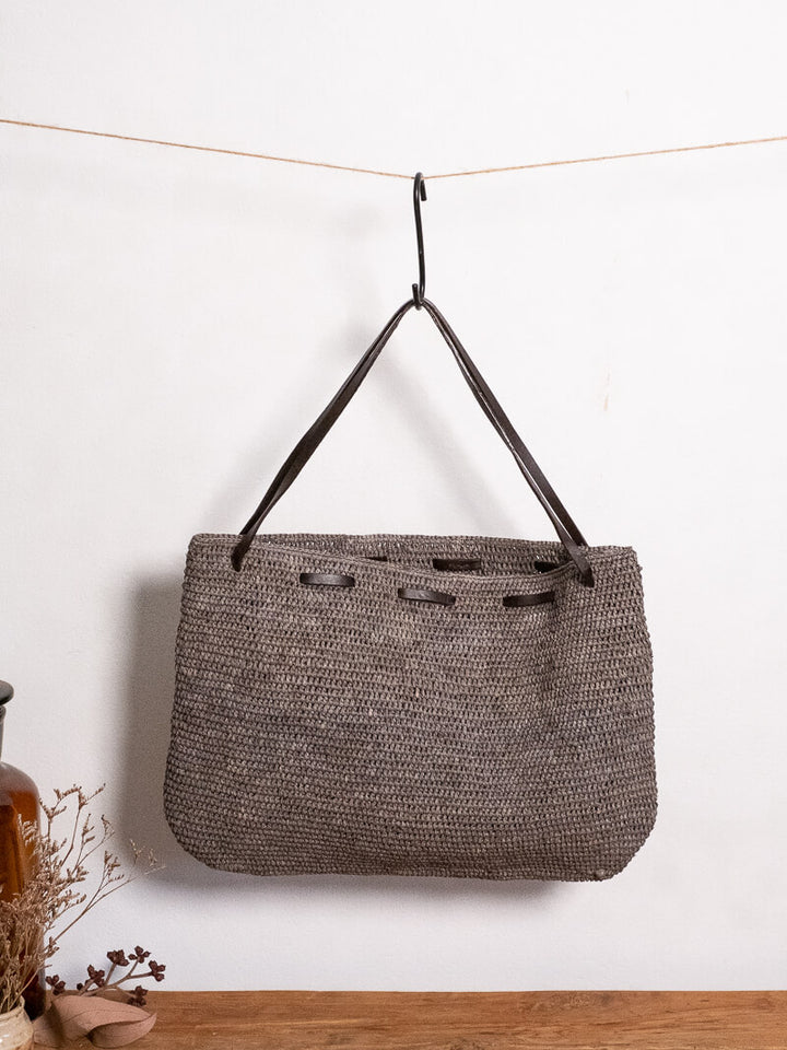 FITIA S BAG LIGHT GREY