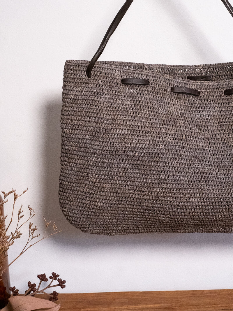 FITIA S BAG LIGHT GREY