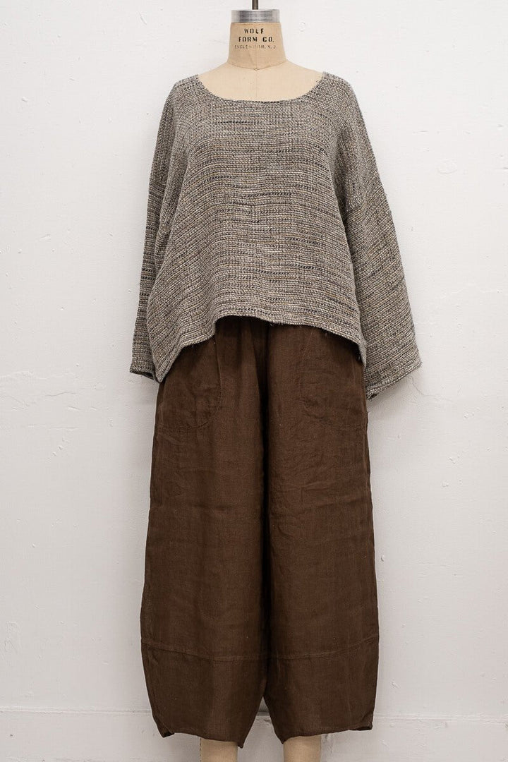 MAGLIA BAMBUSA - Tela Lapponia