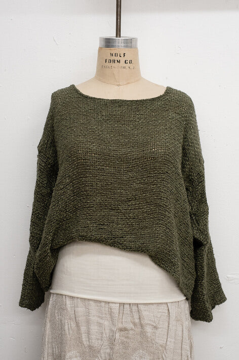 MAGLIA BAMBUSA - Tela Campo