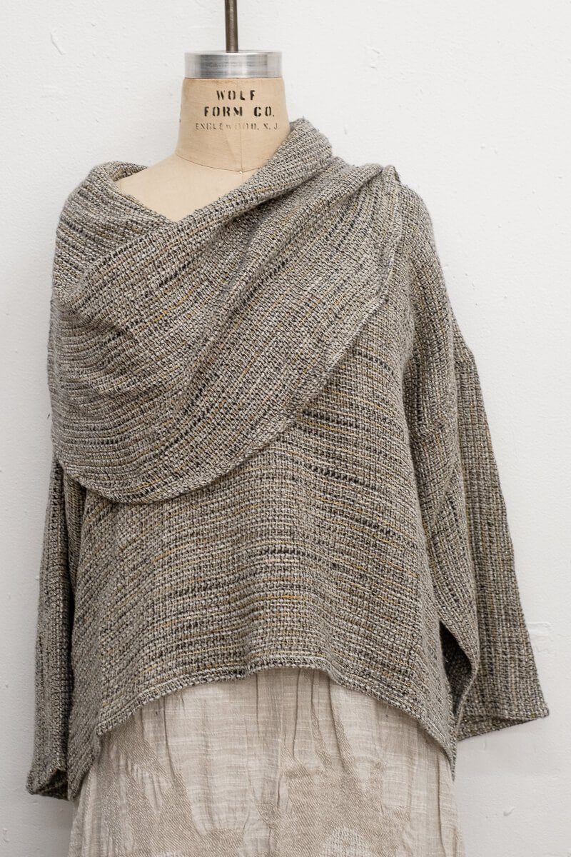 MAGLIA DELUSA - Tela Lapponia