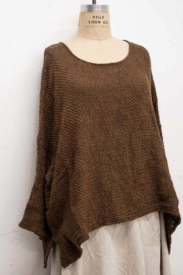 MAGLIA FOGLIA - Tela Campo