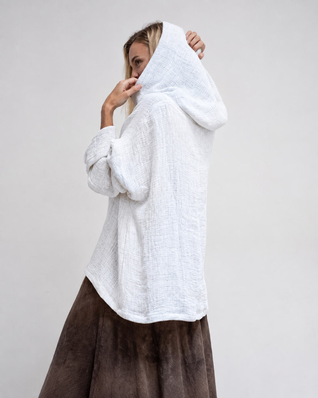 MARTYNA SHORT HOODIE