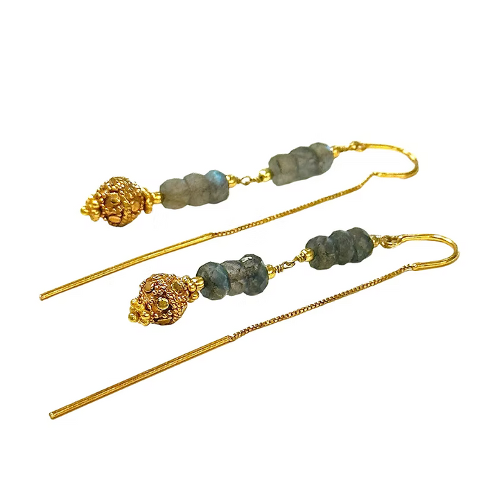 Maharani Labradorite Earrings