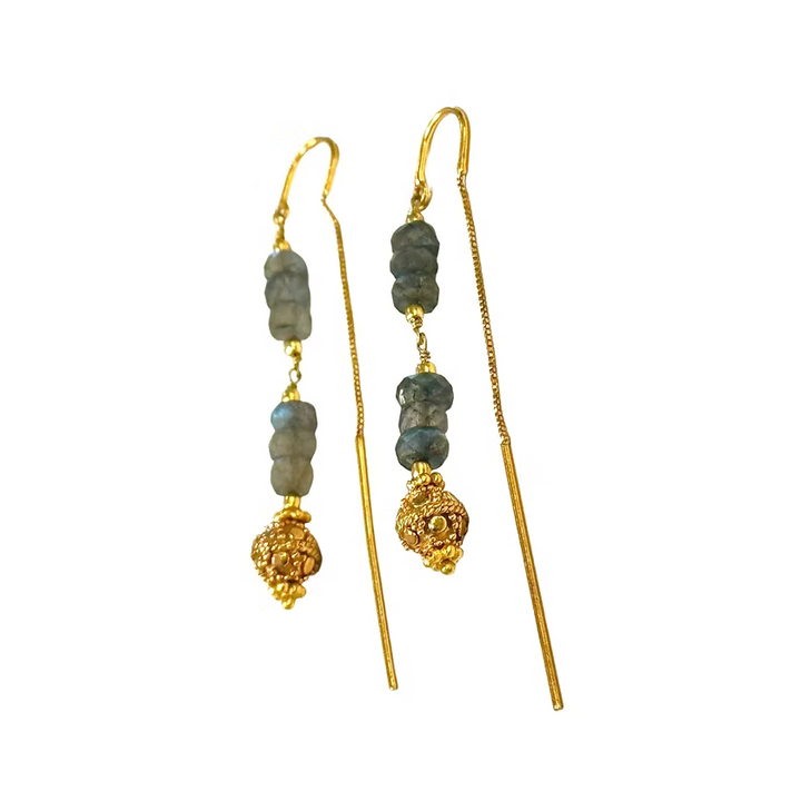 Maharani Labradorite Earrings