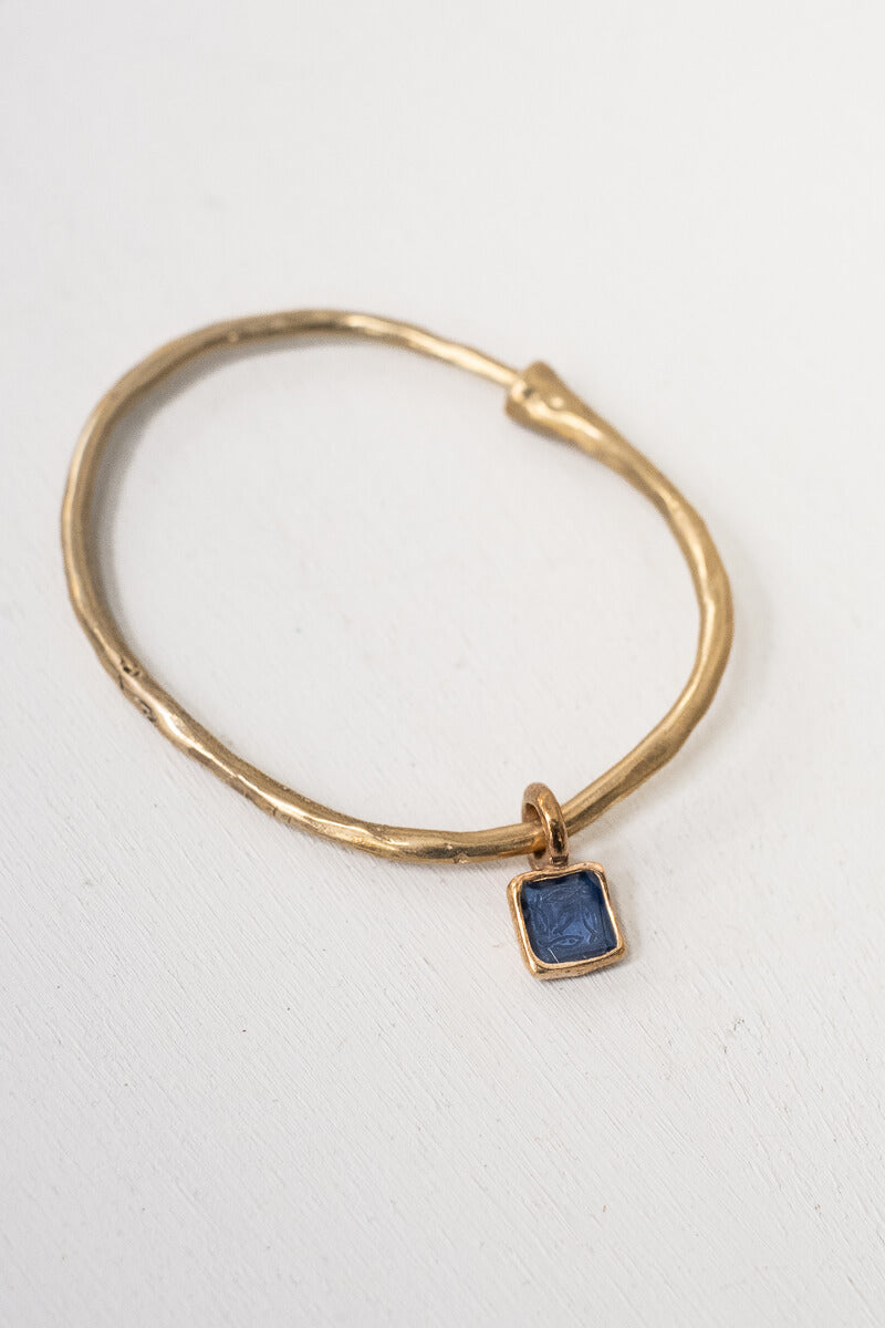 Mini Quadra Bronze Charm