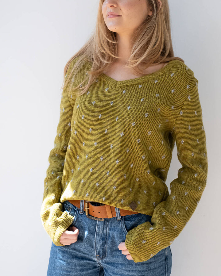 Imperfect - Nela Jumper - Mustard Size S