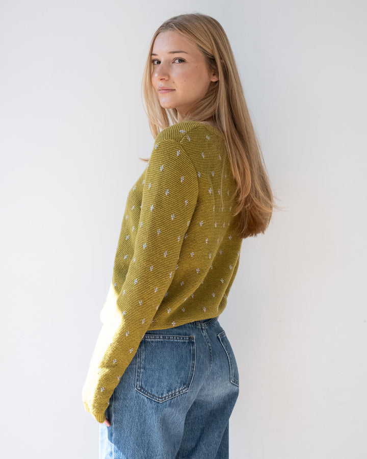 Imperfect - Nela Jumper - Mustard Size S