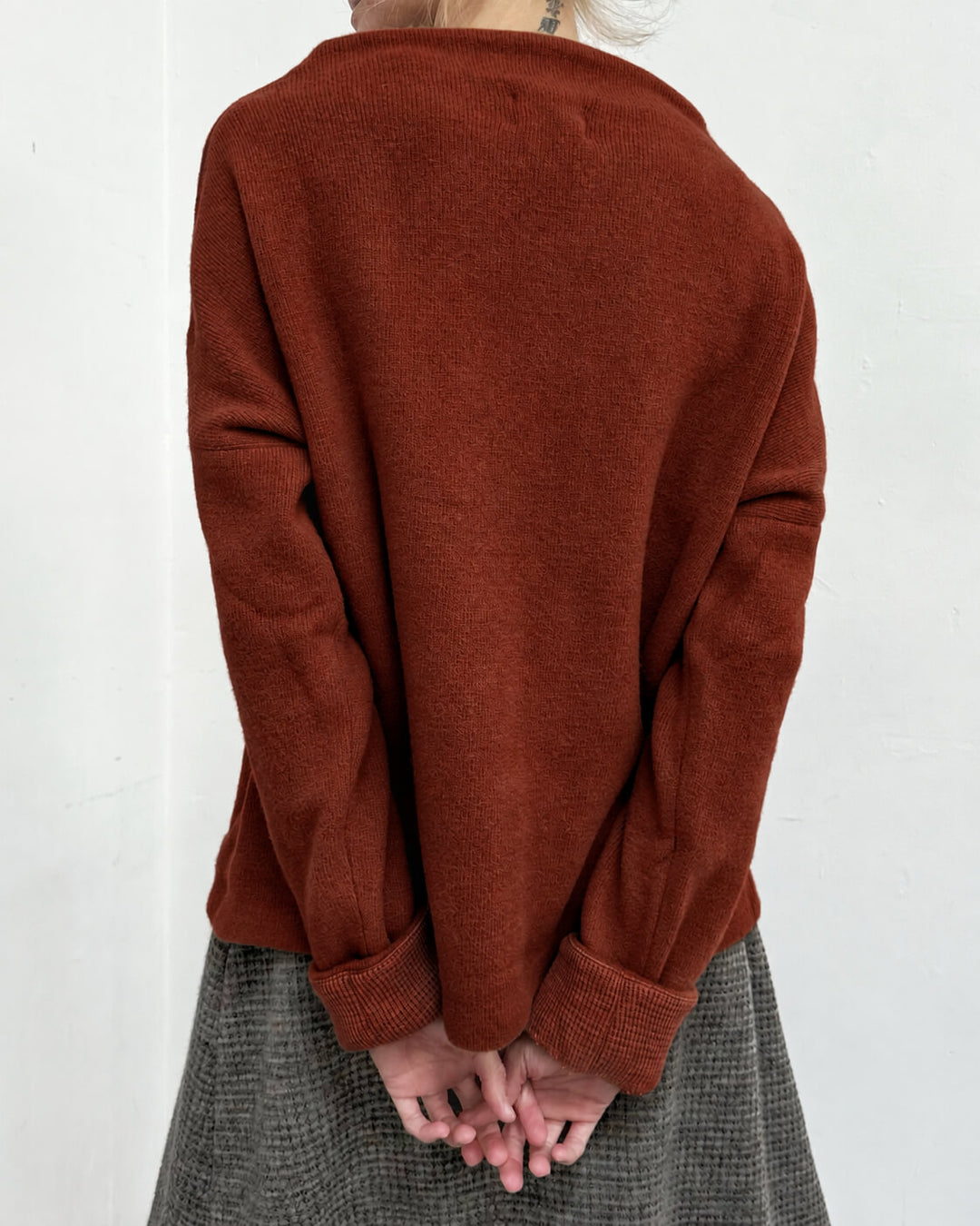 Maglione Nicoletta in lana e cotone