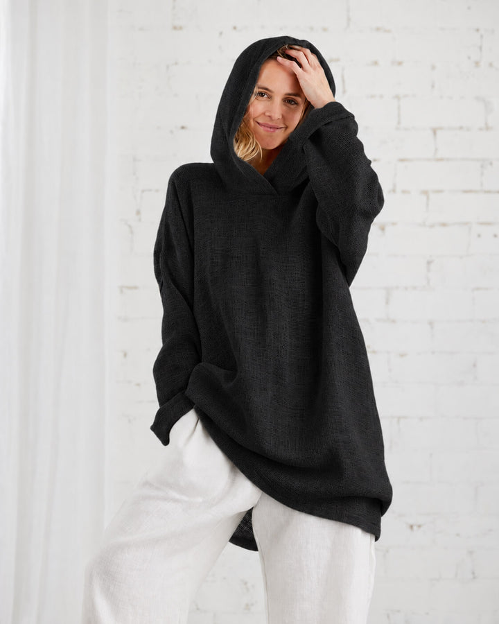 NINA LONG HOODIE
