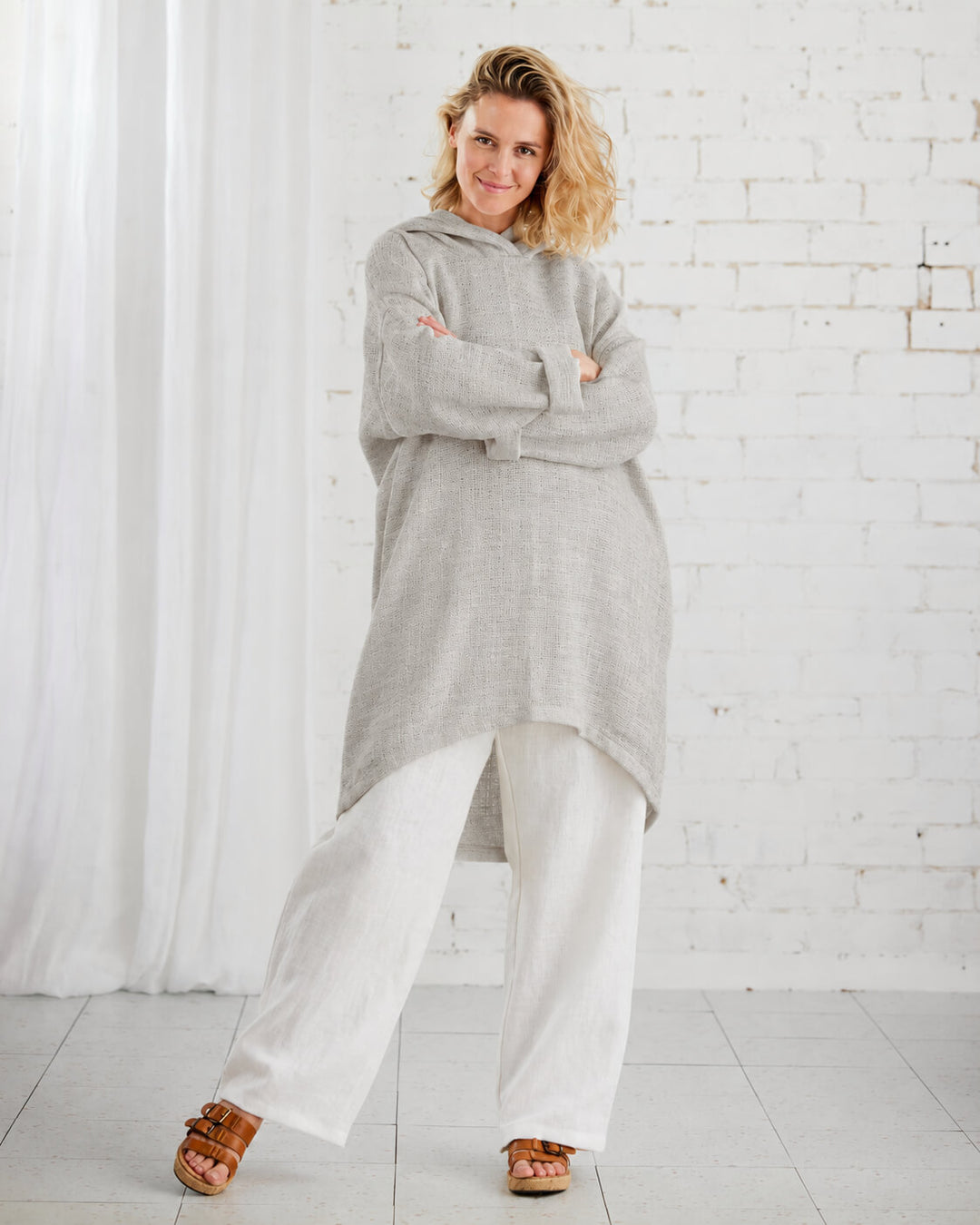 NINA LONG HOODIE