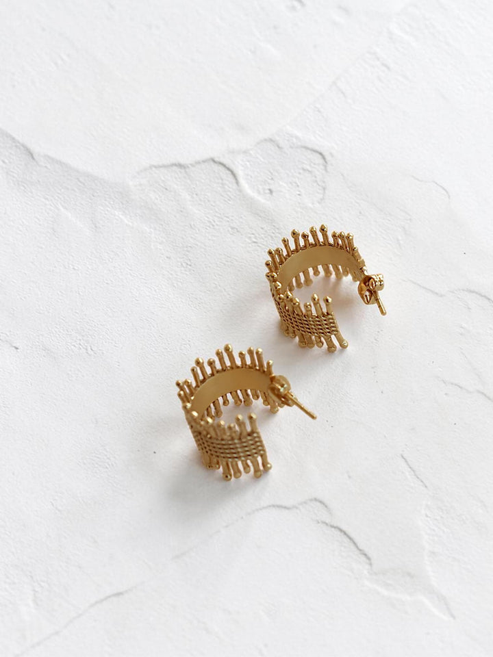 Nomad Weave Hoops