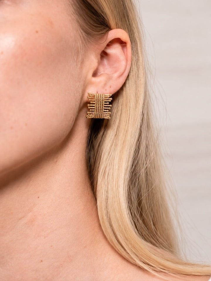Nomad Weave Hoops