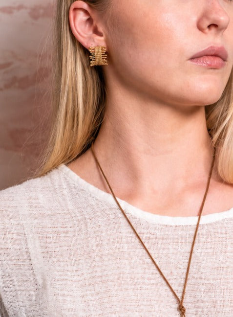 Nomad Weave Hoops