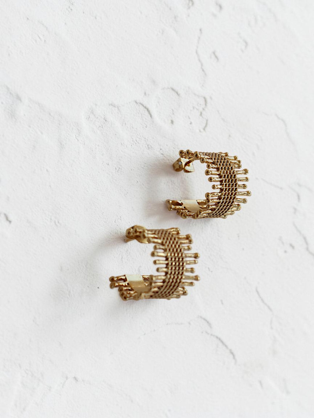 Nomad Weave Hoops