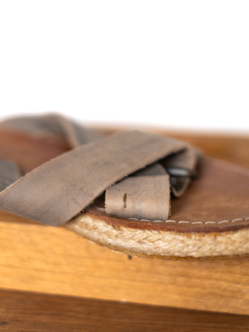 ONE OFF - BELLA SANDALS GREY - 37