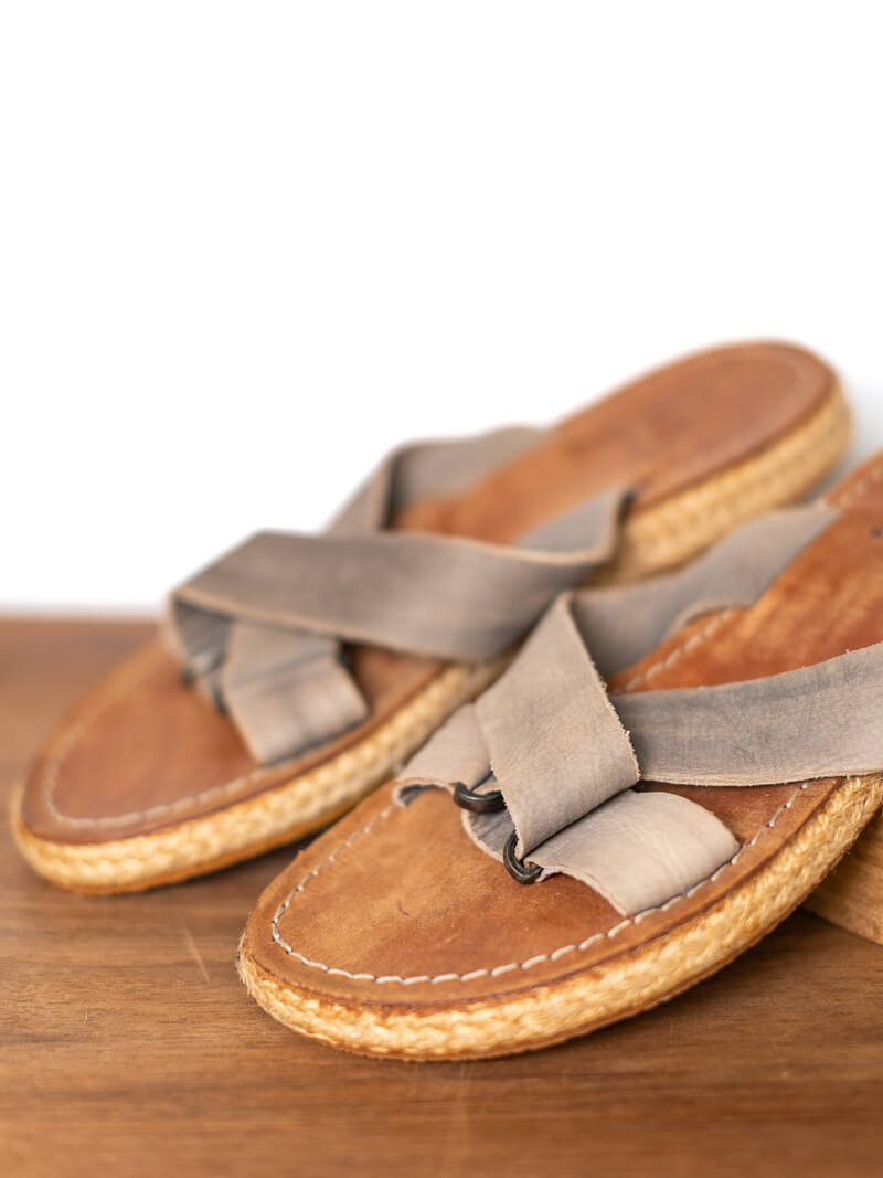 ONE OFF - BELLA SANDALS GREY - 37