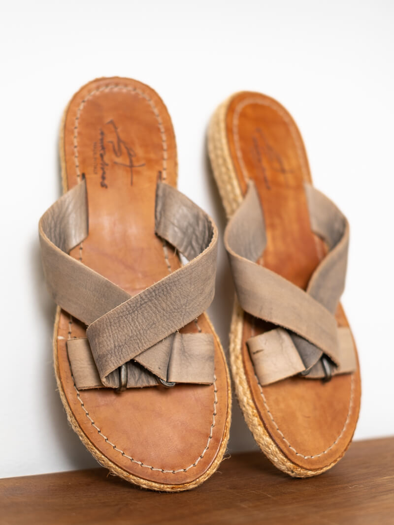 ONE OFF - BELLA SANDALS GREY - 37