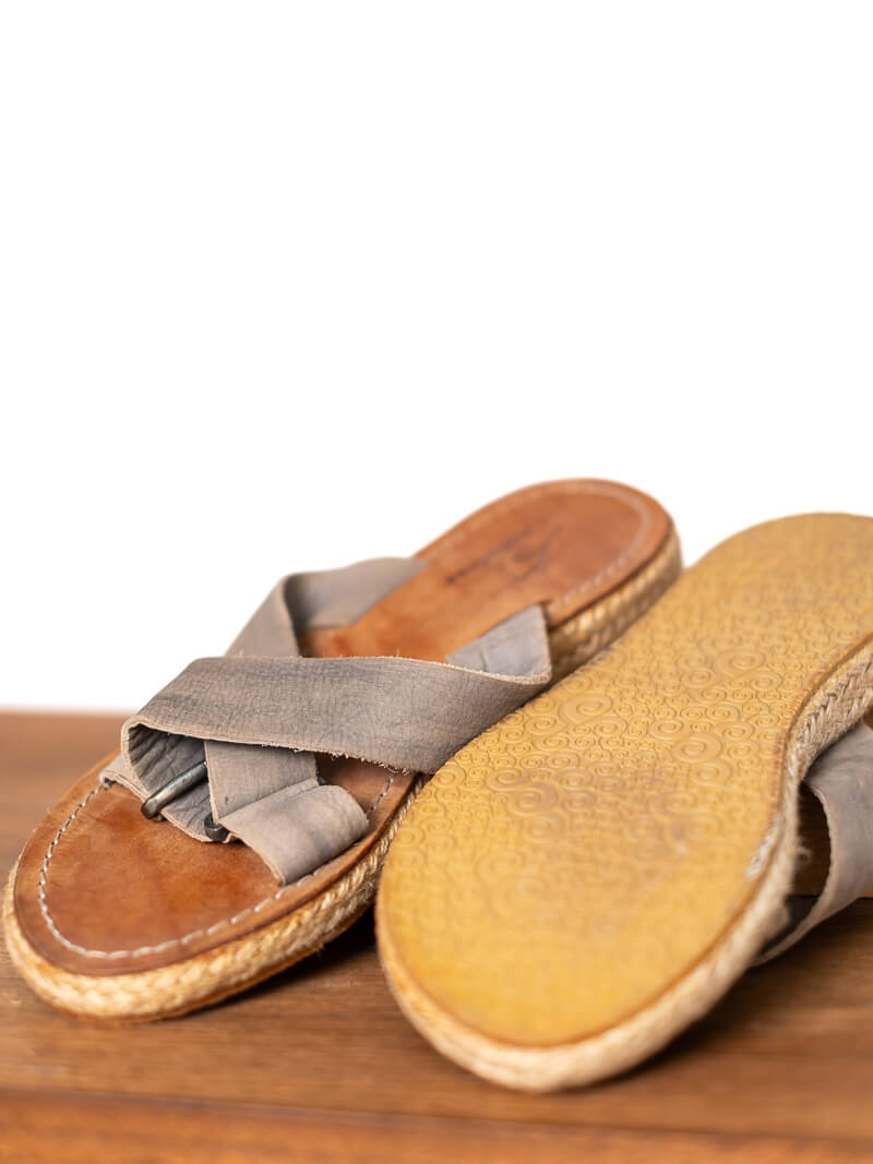 ONE OFF - BELLA SANDALS GREY - 37