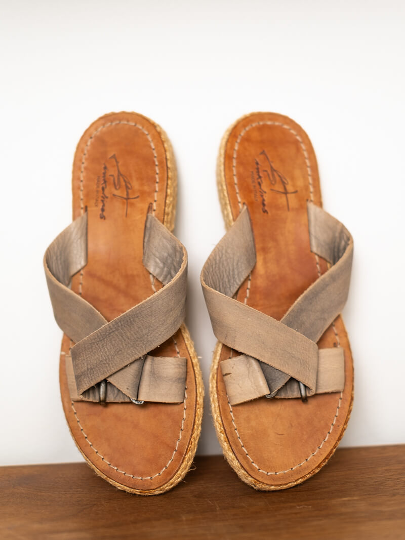 ONE OFF - BELLA SANDALS GREY - 37