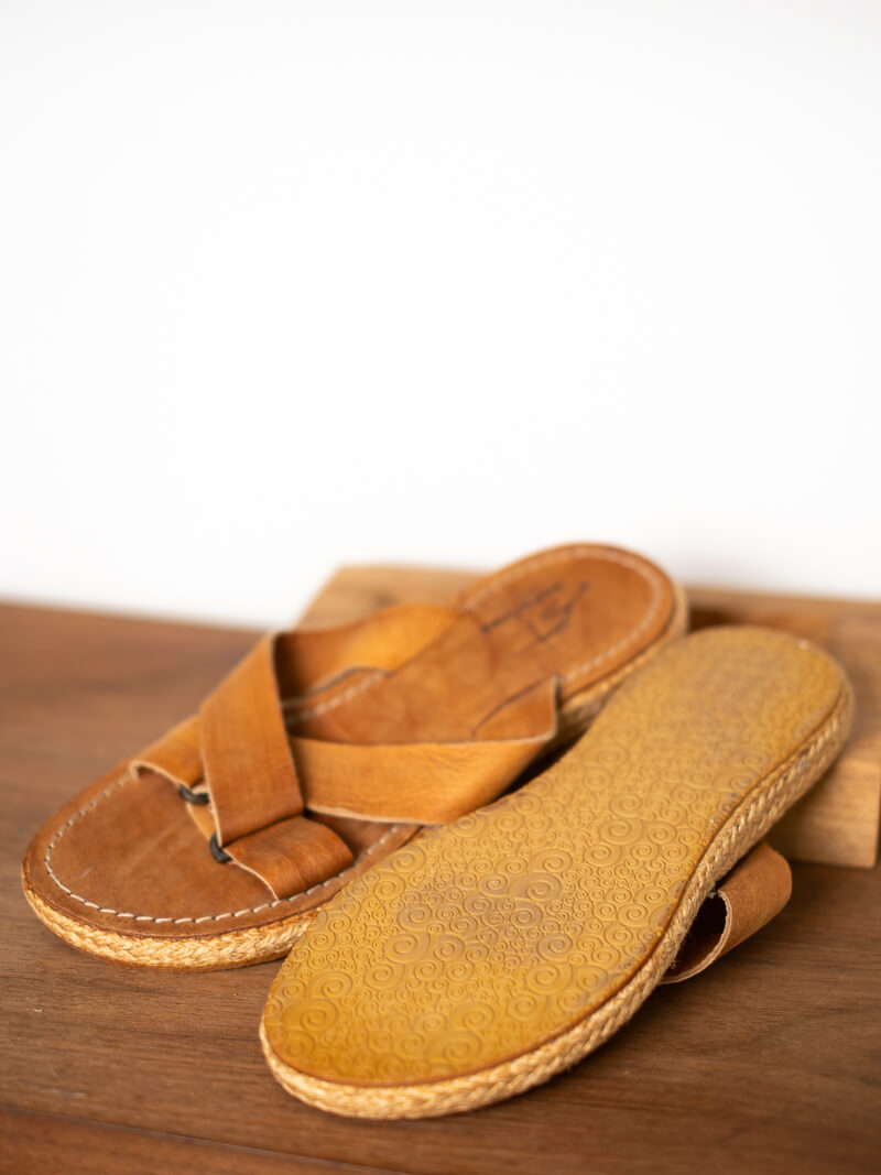 ONE OFF - BELLA SANDALS TAN - 37