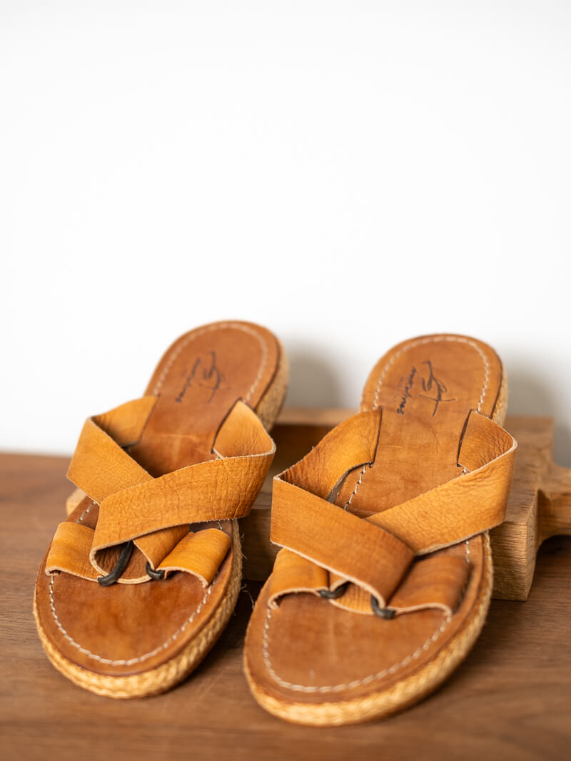 ONE OFF - BELLA SANDALS TAN - 37
