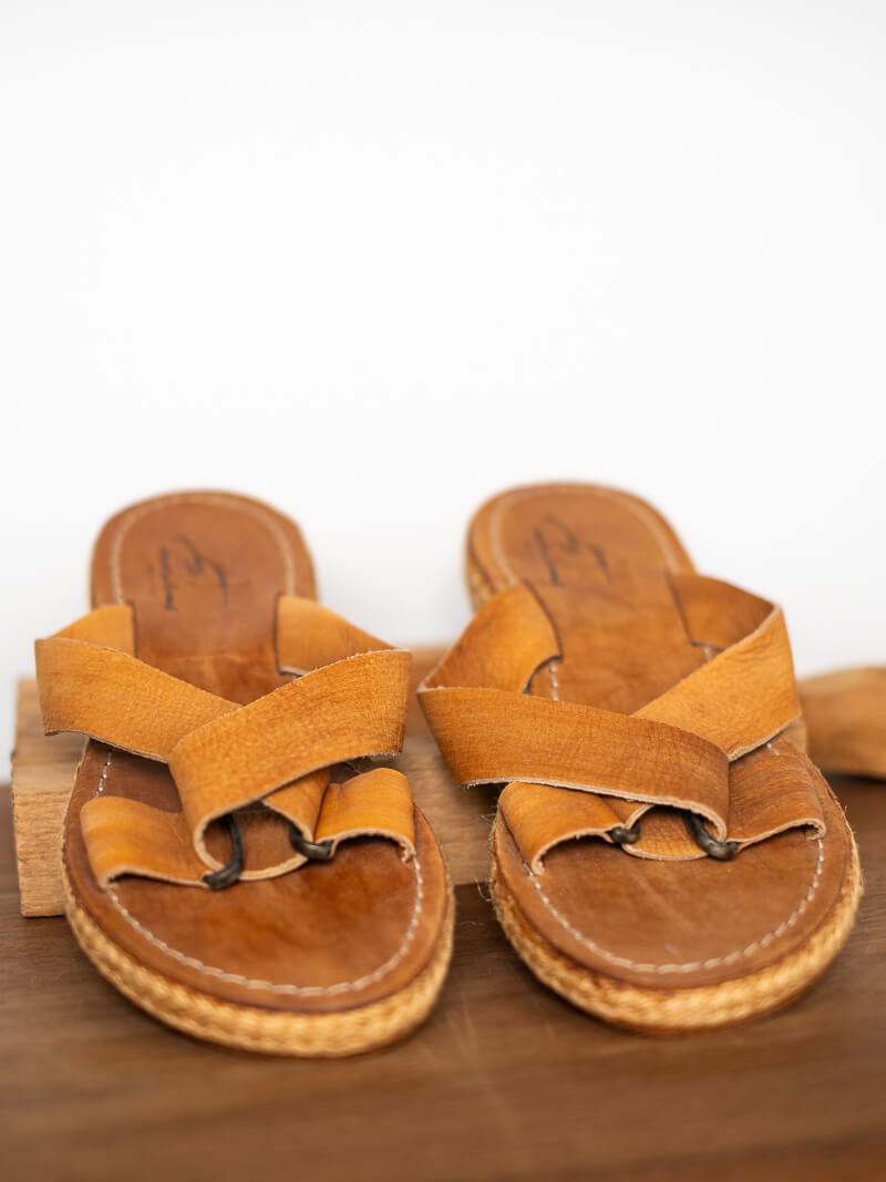 ONE OFF - BELLA SANDALS TAN - 37