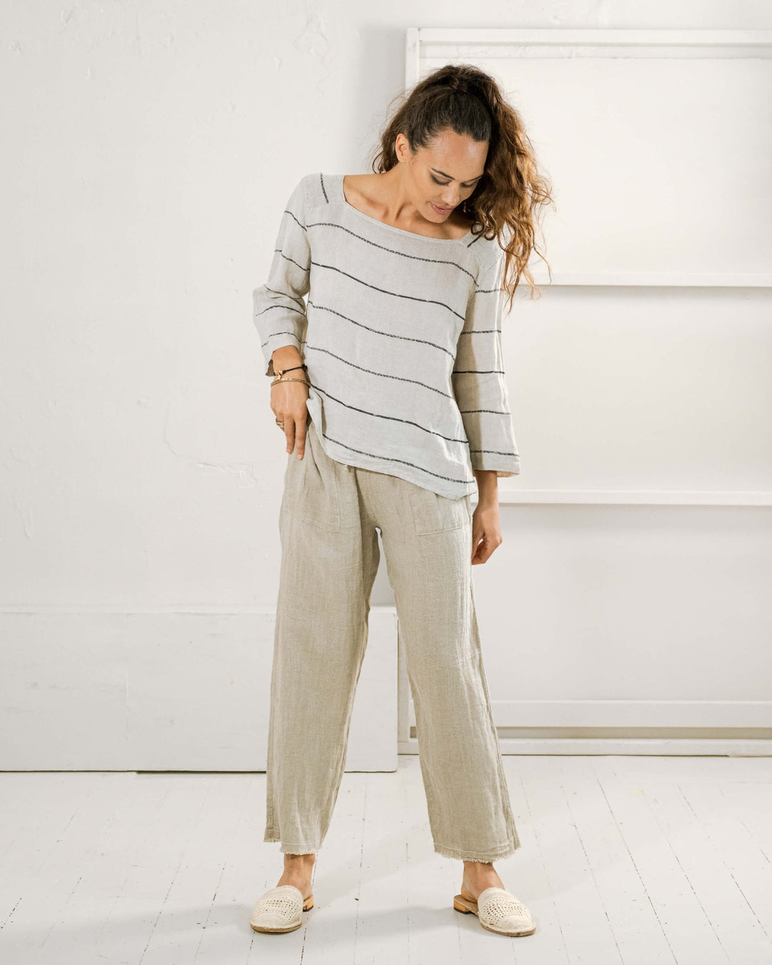 PANTALONE CORAGGIO - Tela Country