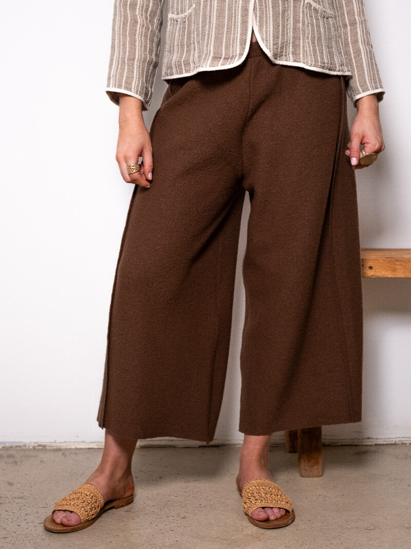PANTALONE NORVEGIA - Lana Cotta