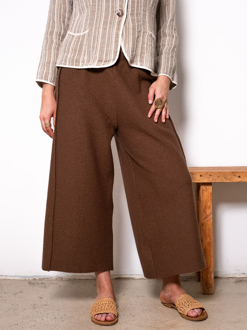 PANTALONE NORVEGIA - Lana Cotta