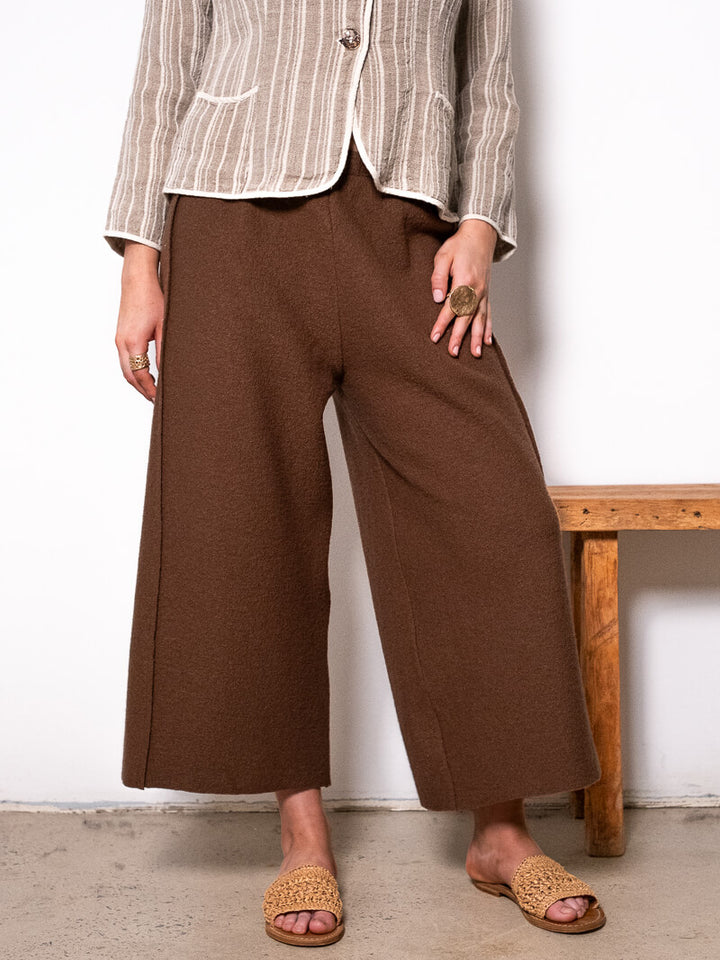 PANTALONE NORVEGIA - Lana Cotta