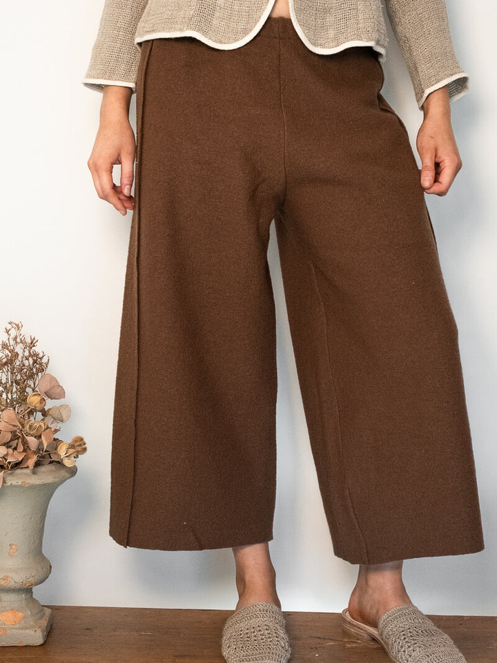 PANTALONE NORVEGIA - Lana Cotta