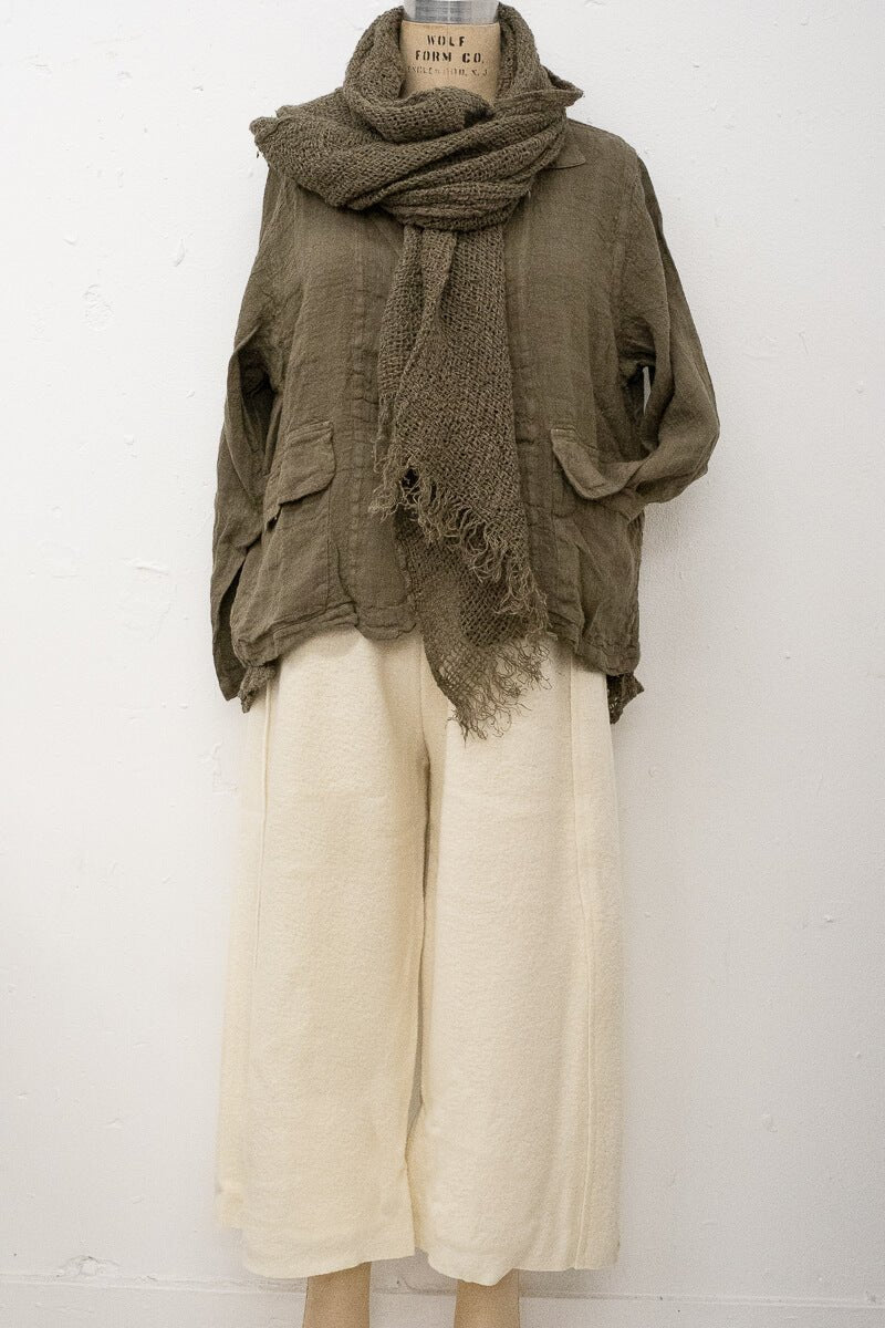 PANTALONE NORVEGIA - Lana Cotta