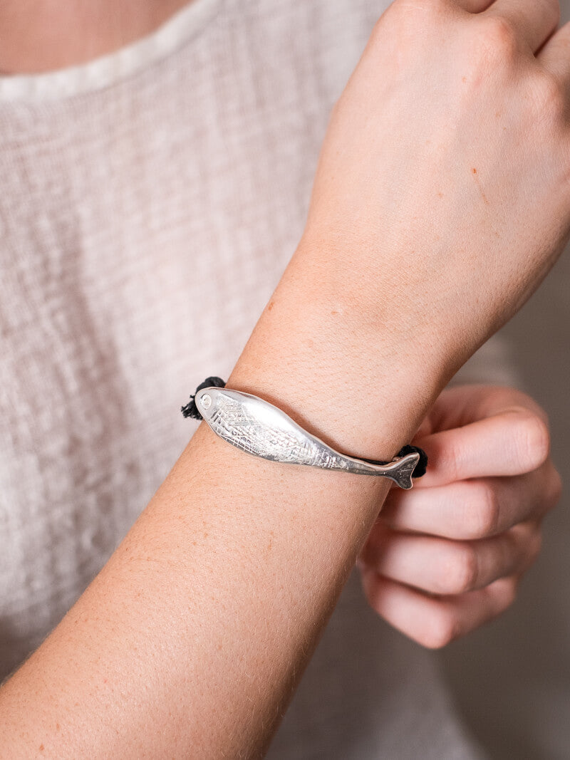 Cefalo Silver plated Bracelet