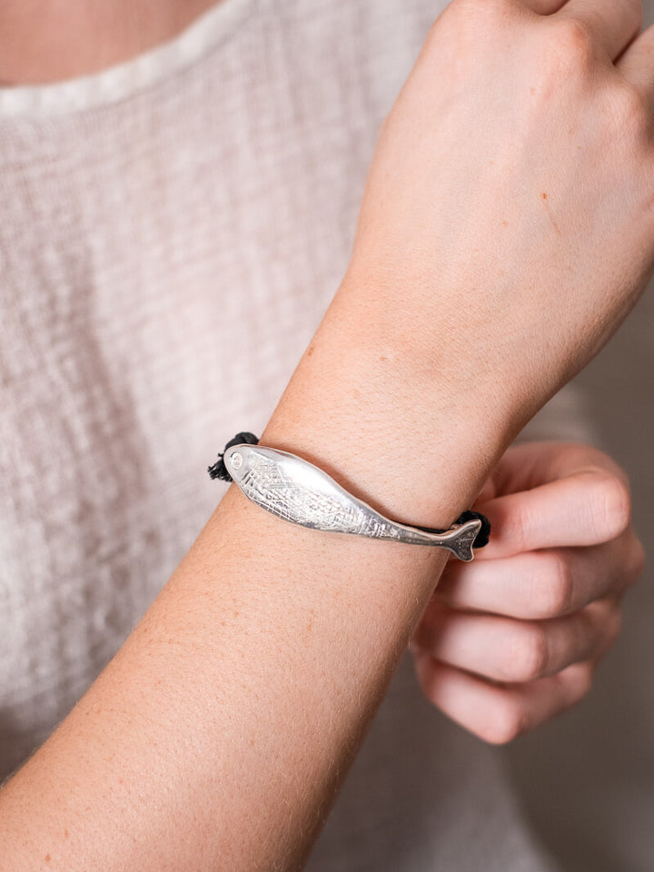 Cefalo Silver plated Bracelet
