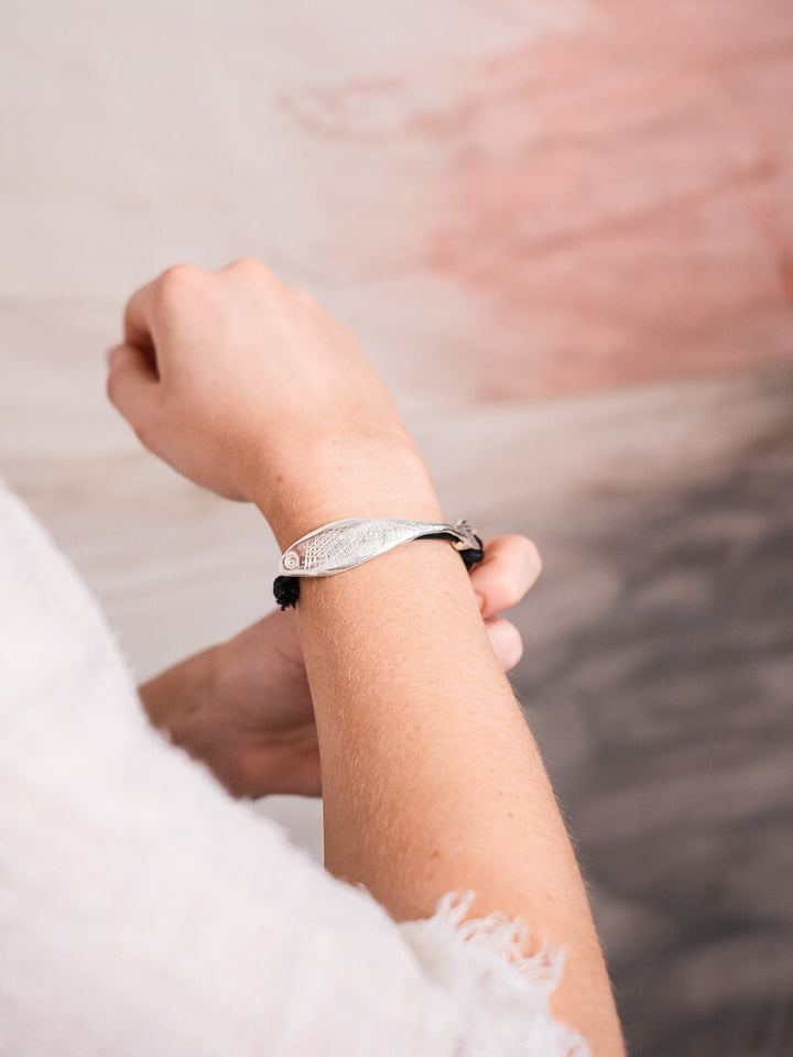 Cefalo Silver plated Bracelet