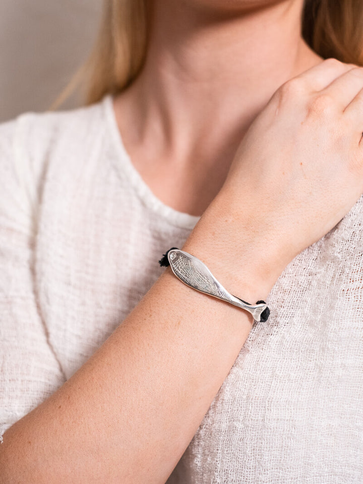 Cefalo Silver plated Bracelet